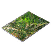 サンセットライトパームフロントトロピカル ノートブック (左側)