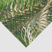 サンセットライトパームフロントトロピカル 薄葉紙 (詳細)