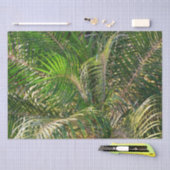 サンセットライトパームフロントトロピカル 薄葉紙 (クラフト)