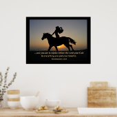 サンセットライドポスター ポスター (キッチン)