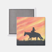 サンセットライド磁石 マグネット (正面/裏面)