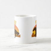 サンセットライド コーヒーマグカップ (中央)