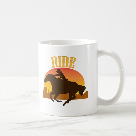 サンセットライド コーヒーマグカップ (右)