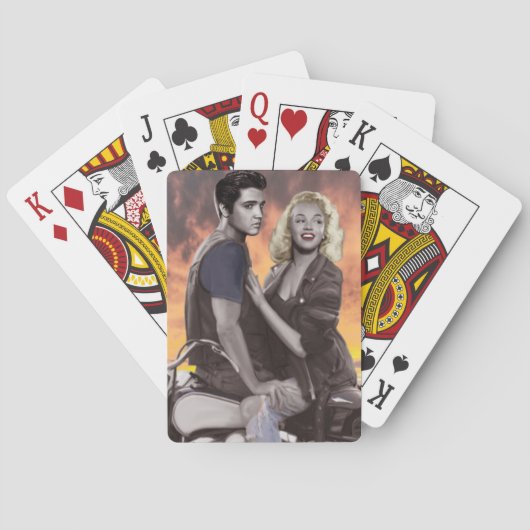 サンセットライド トランプ (裏面)