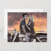 サンセットライド ポストカード (正面/裏面)