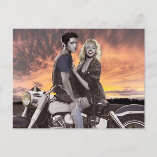 サンセットライド ポストカード (正面)