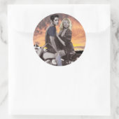 サンセットライド ラウンドシール (バッグ)