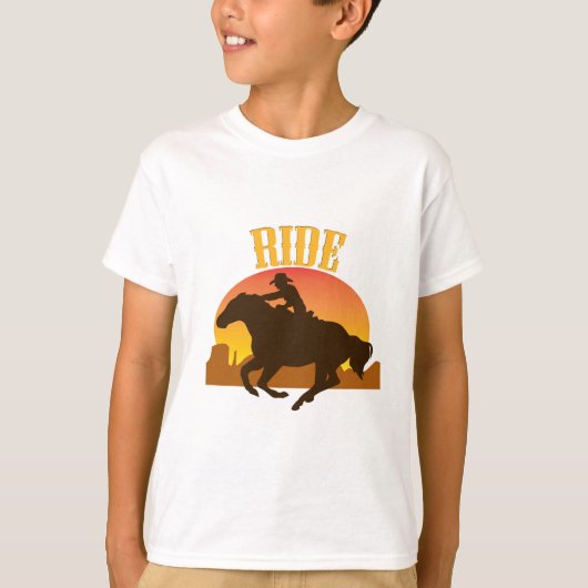 サンセットライド Tシャツ (正面)