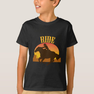 サンセットライド Tシャツ