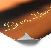 サンセットライブラブエクスプロー感動的ル ポスター (角)