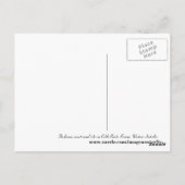 サンセットラクダ乗り，ブルーム，西オーストラリア ポストカード (裏面)