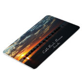 サンセットラクダ乗り，ブルーム，西オーストラリア マグネット (左側)