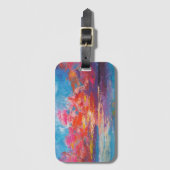 サンセットラゲッジタグ ラゲッジタグ (正面縦)