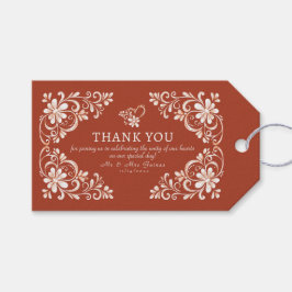 サンセットラストシャビーシックありがとうあなた結婚のギフトラベル ギフトタグ