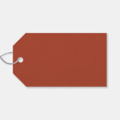 サンセットラストシャビーシックありがとうあなた結婚のギフトラベル ギフトタグ (裏面横)