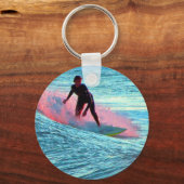 「サンセットラッシュ」キーチェーン キーホルダー (正面)