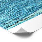 「サンセットラッシュ」プリント ポスター (角)