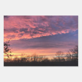 サンセットラッピング紙フラットシートセット3 ラッピングペーパーシート (正面2)