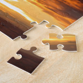 サンセットラハイナマウイハワイ ジグソーパズル (側面)