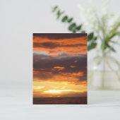 サンセットラハイナマウイハワイ ポストカード (スタンド正面)