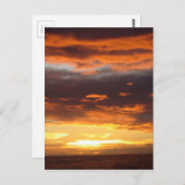 サンセットラハイナマウイハワイ ポストカード (正面/裏面)