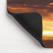 サンセットラハイナマウイハワイ マウスパッド (コーナー)