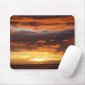 サンセットラハイナマウイハワイ マウスパッド (マウス)