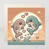 サンセットラブカード シーズンカード (正面/裏面)