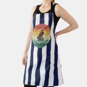 サンセットラムスケルトンパーティー海賊 エプロン (インサイチュ)