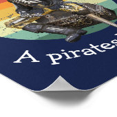 サンセットラムパーティー海賊 ポスター (角)