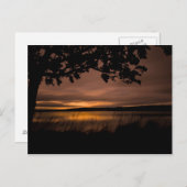 サンセットランドスケープノーサンバーランド ポストカード (正面/裏面)