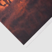 サンセットランニングの馬のデコパージュ 薄葉紙 (詳細)