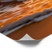 サンセットリズム:ビーチバレエ ポスター (角)