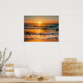 サンセットリズム:ビーチバレエ ポスター (キッチン)