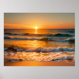 サンセットリズム：ビーチバレエ ポスター