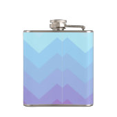 サンセットリゾートシェブロンプリント フラスク (裏面)