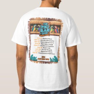 サンセットリッジのティキ Tシャツ