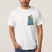 サンセットリッジのティキ Tシャツ (正面)
