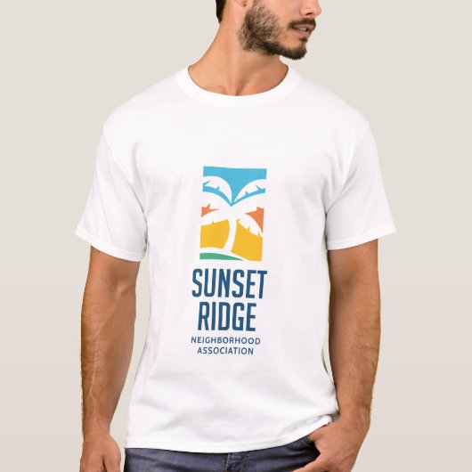 サンセットリッジ レイクワース ビーチ Tシャツ (正面)