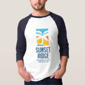 サンセットリッジ レイクワース ビーチ Tシャツ (正面)