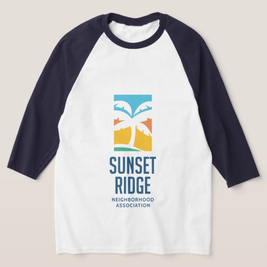 サンセットリッジ レイクワース ビーチ Tシャツ (レイダウン)