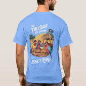 サンセットリッジ レースTシャツ Tシャツ (裏面)