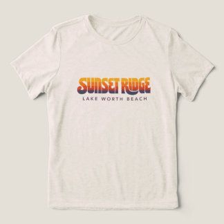 サンセットリッジTシャツ トライブレンドTシャツ