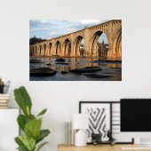 サンセットリバークロッシング ポスター (ホームオフィス)