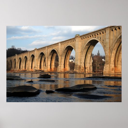 サンセットリバークロッシング ポスター (正面)