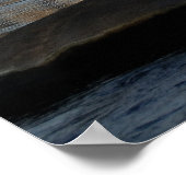 サンセットリバークロッシング ポスター (角)