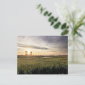 サンセットリンカーンパークウエストハッケンサックリバーブリッジ ポストカード (スタンド正面)