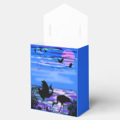 サンセットレイククレーンの鳥付きフライスボックス フェイバーボックス (オープン)