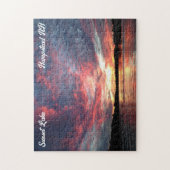 サンセットレイクサンセットパズル ジグソーパズル (縦)