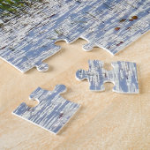 サンセットレイクスワンパズル ジグソーパズル (側面)